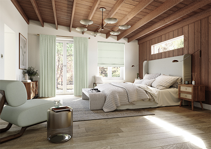 Full Stop, Willow - Made to Measure Curtains - Image 7